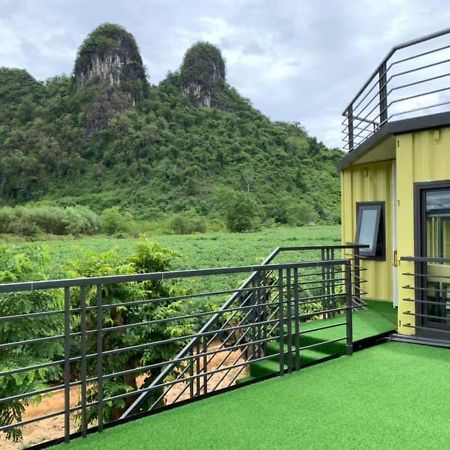 洞海丰芽生态山农场旅馆别墅 外观 照片