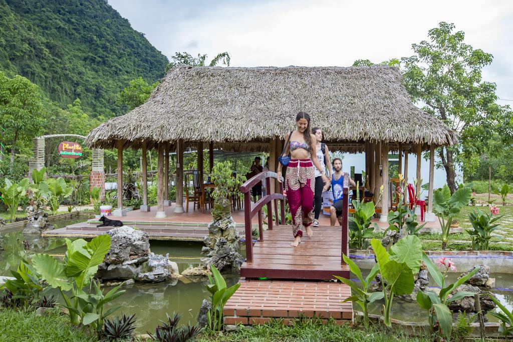 洞海丰芽生态山农场旅馆别墅 外观 照片