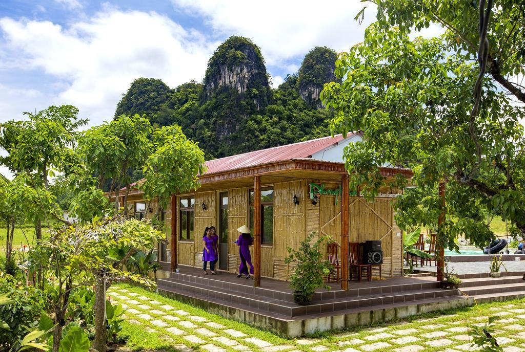 洞海丰芽生态山农场旅馆别墅 外观 照片