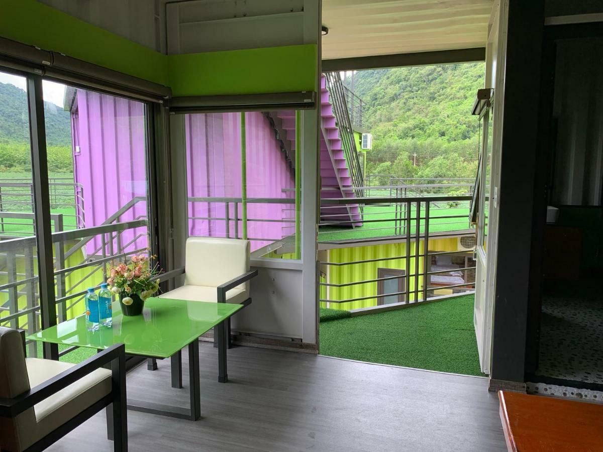 洞海丰芽生态山农场旅馆别墅 外观 照片