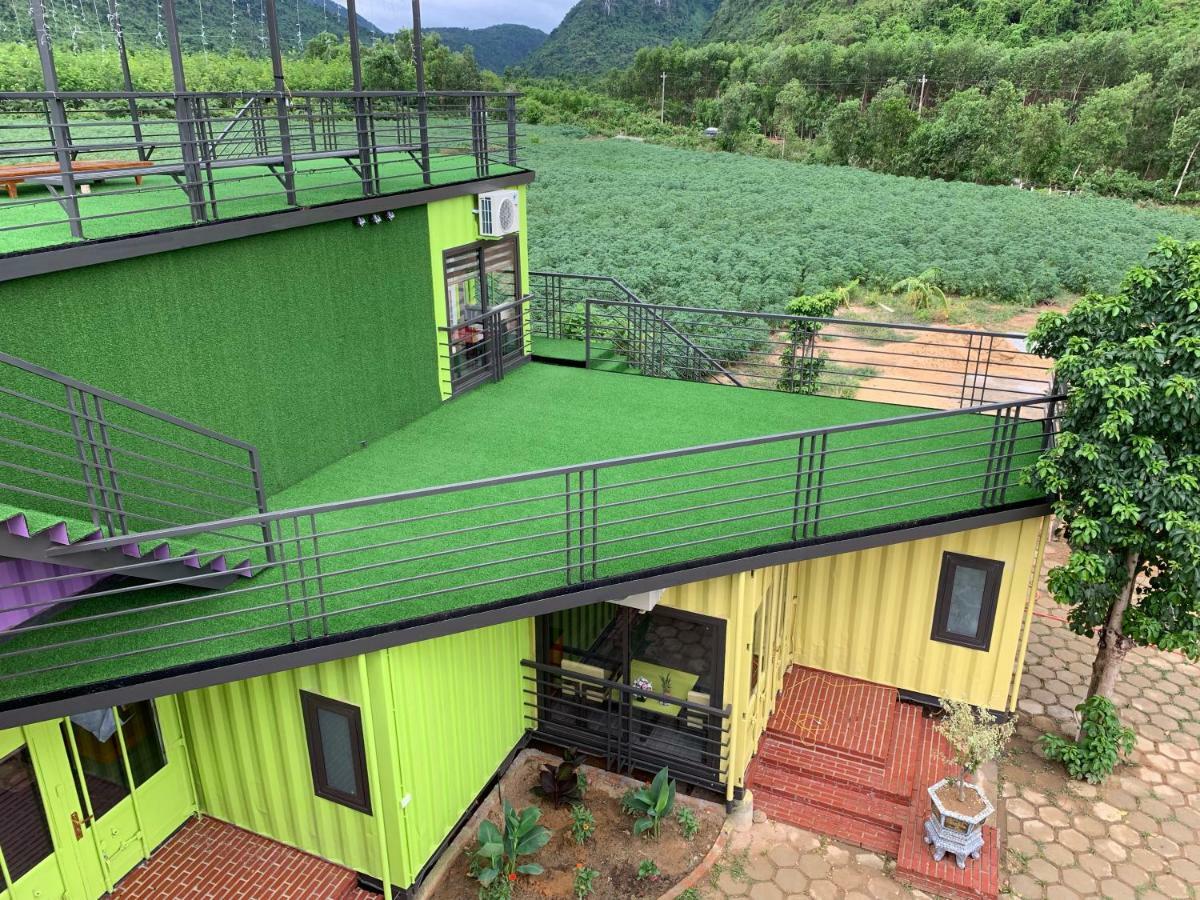 洞海丰芽生态山农场旅馆别墅 外观 照片