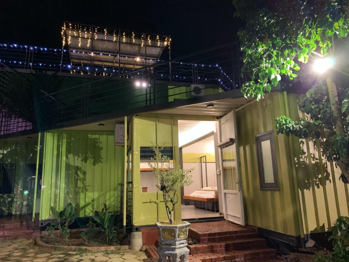 洞海丰芽生态山农场旅馆别墅 外观 照片