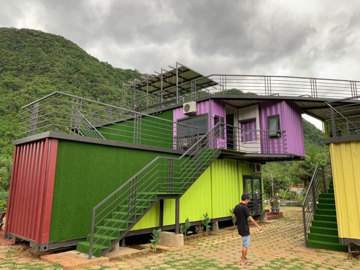洞海丰芽生态山农场旅馆别墅 外观 照片